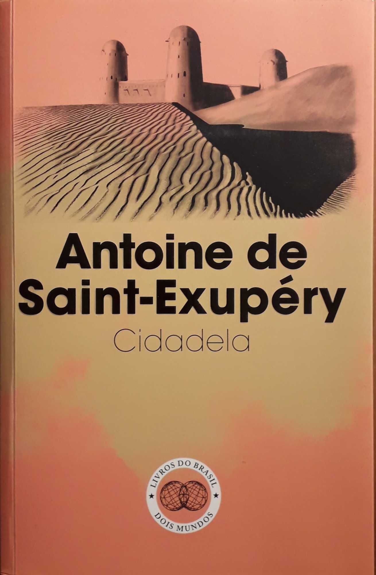 Livro - Cidadela - Antoine de Saint-Exupéry