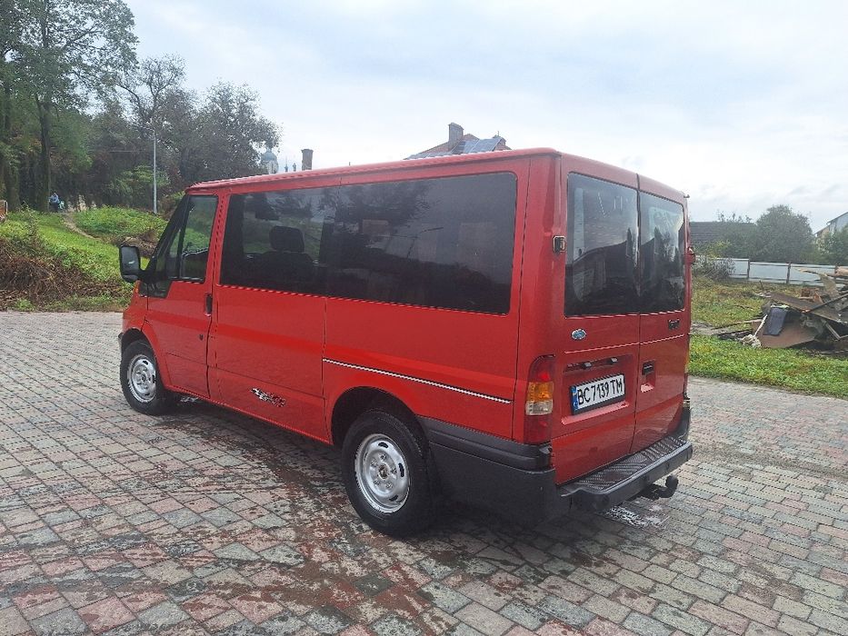 Форд Транзит не гнилий