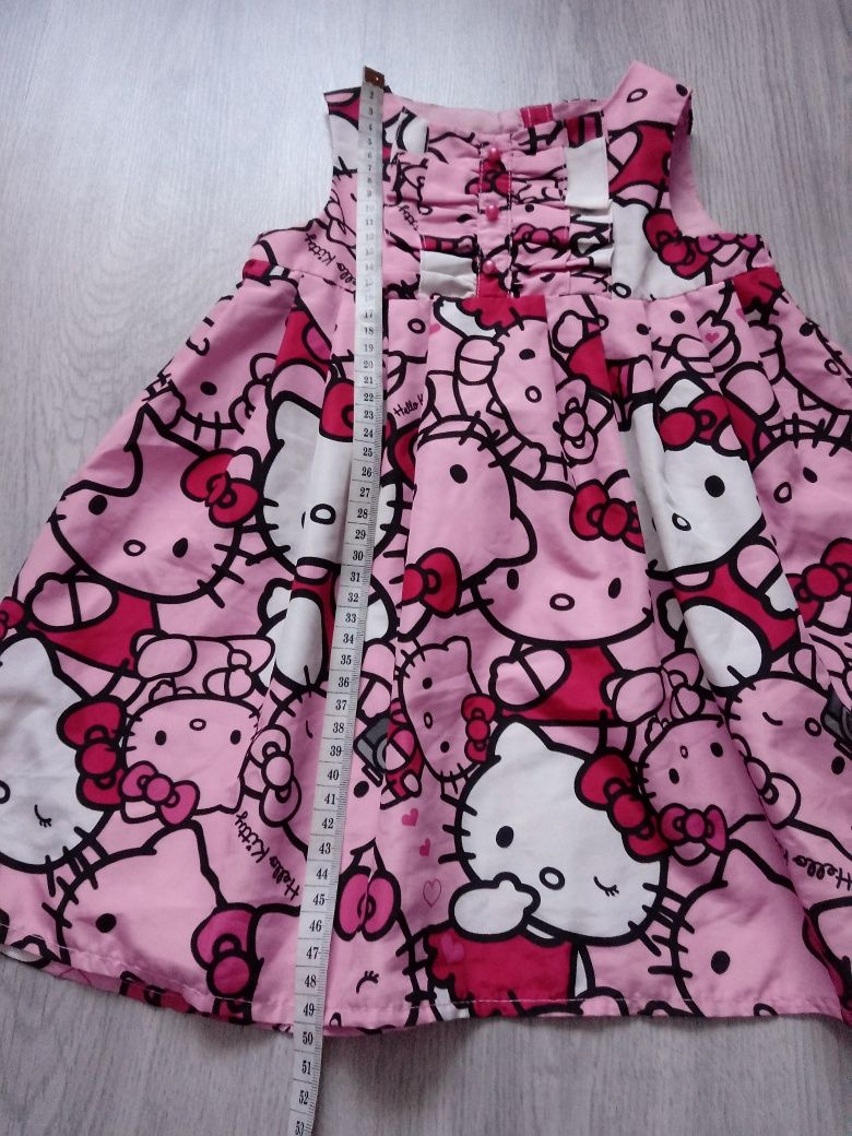 Sukienka Hello Kitty rozm. 92