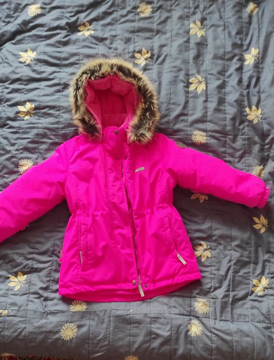 Продається зимова куртка (парка) LENNE на дівчинку 110-116 розмір.