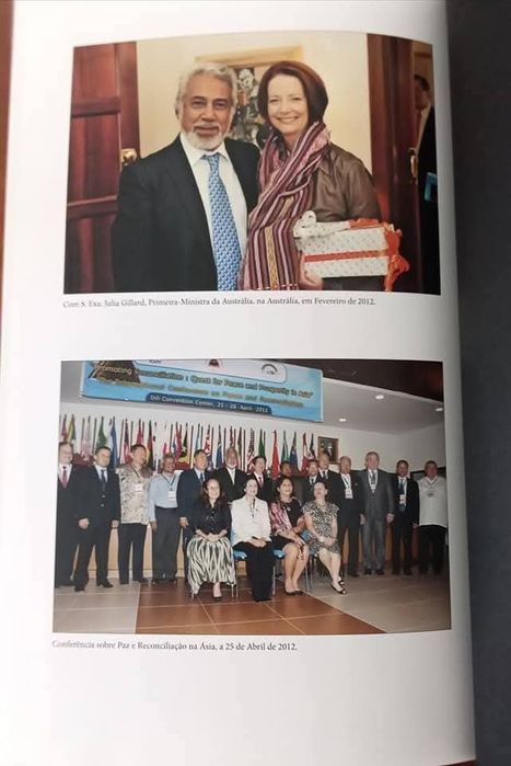 Xanana Gusmão e os primeiros 10 anos de construção do estado Timorense