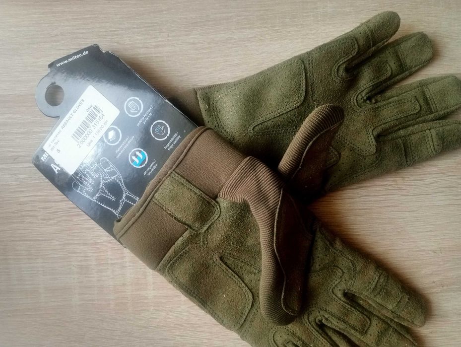 Тактичні рукавиці