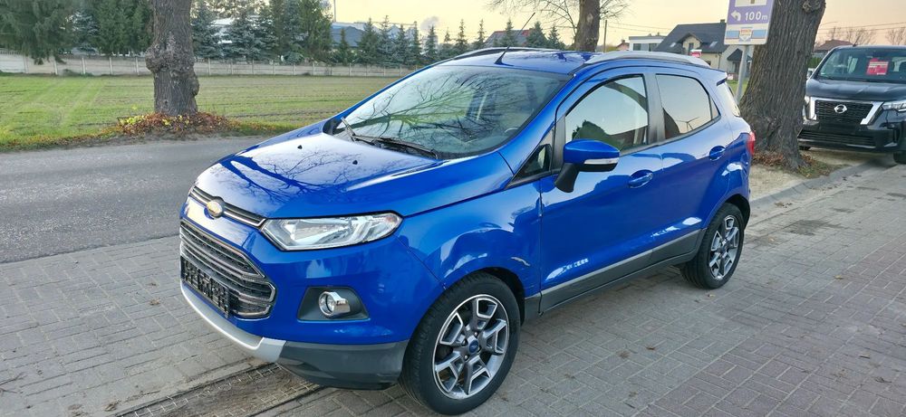 Opel Corsa Ecosport 1.0 2015 70 tys km