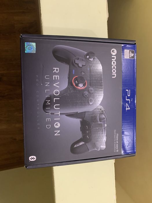 Nacon revolution unlimited ps4 геймпад