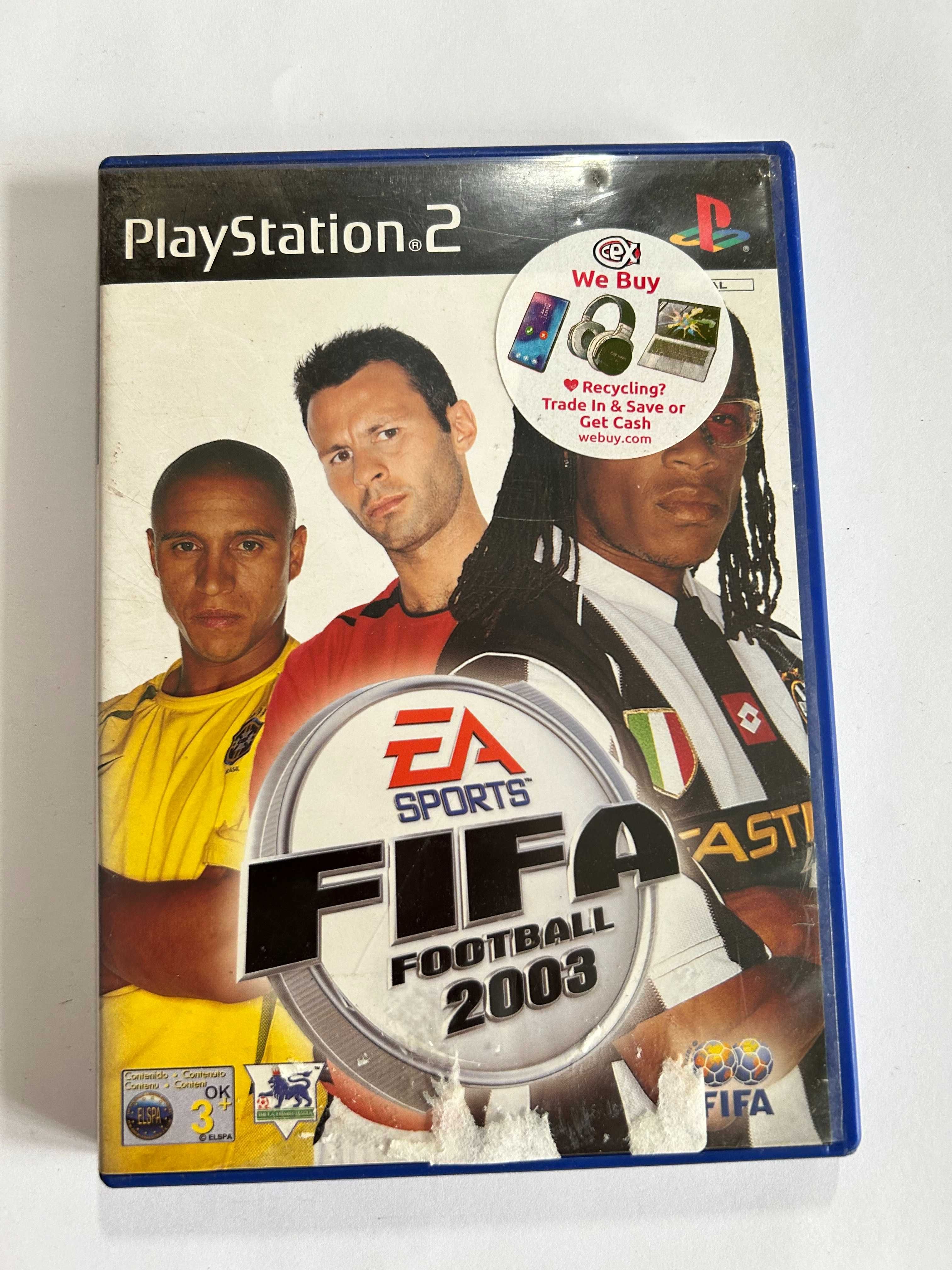 Fifa Football 2003 PS2