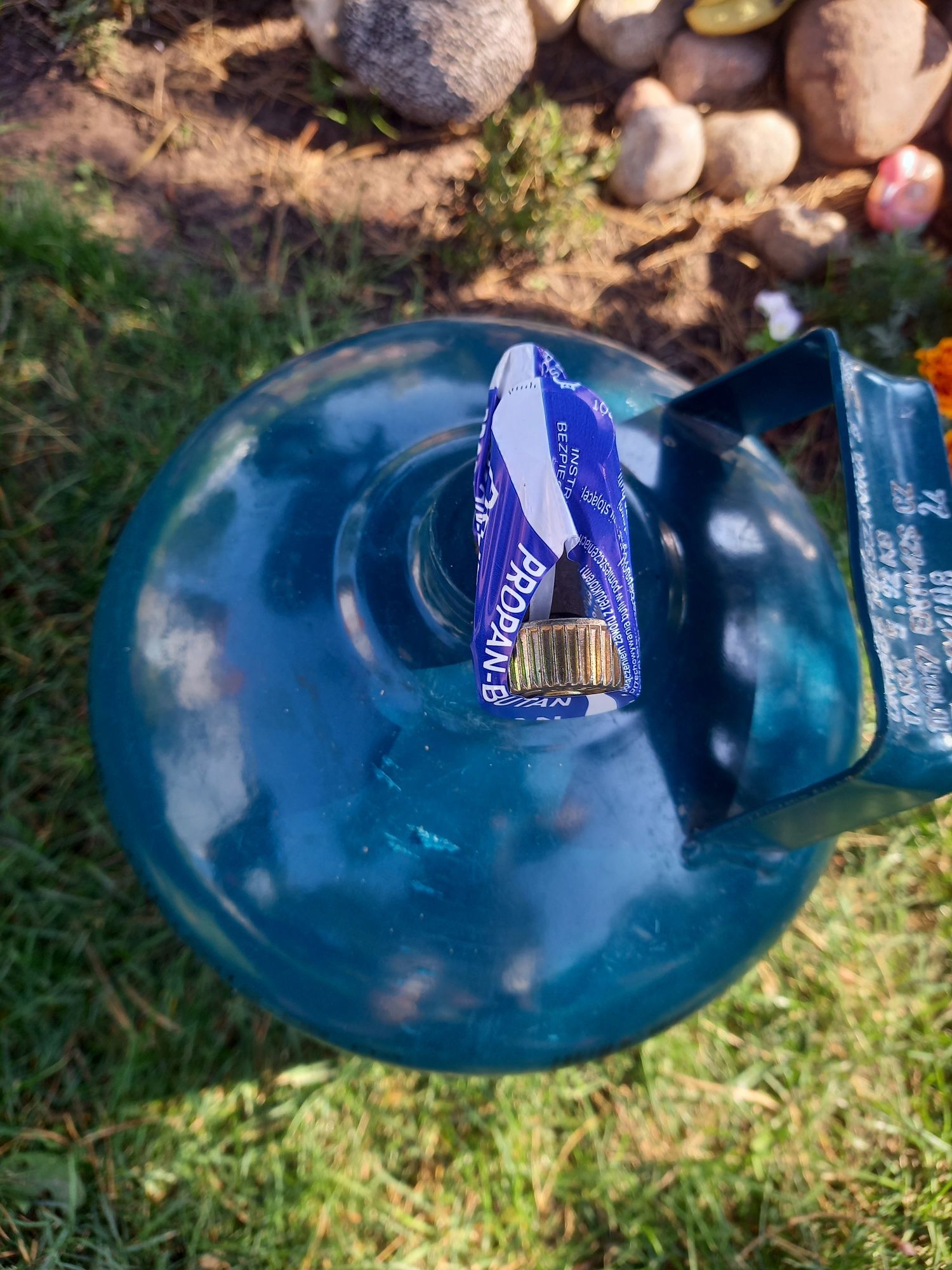 Butla gazowa 5,6kg pełną Propan butan