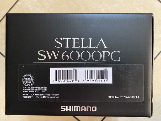 Nowy Kołowrotek Shimano Stella SW-C 6000PG Okazja Promocja