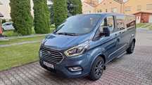 Ford Tourneo Custom Pierwszy właściciel, gwarancja fabryczna do 02.2026
