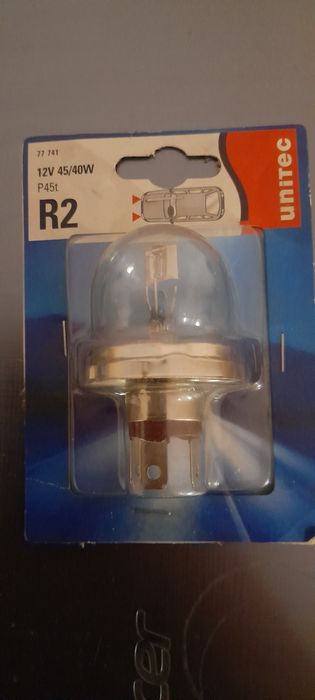 Żarowka R2 nieuzywana