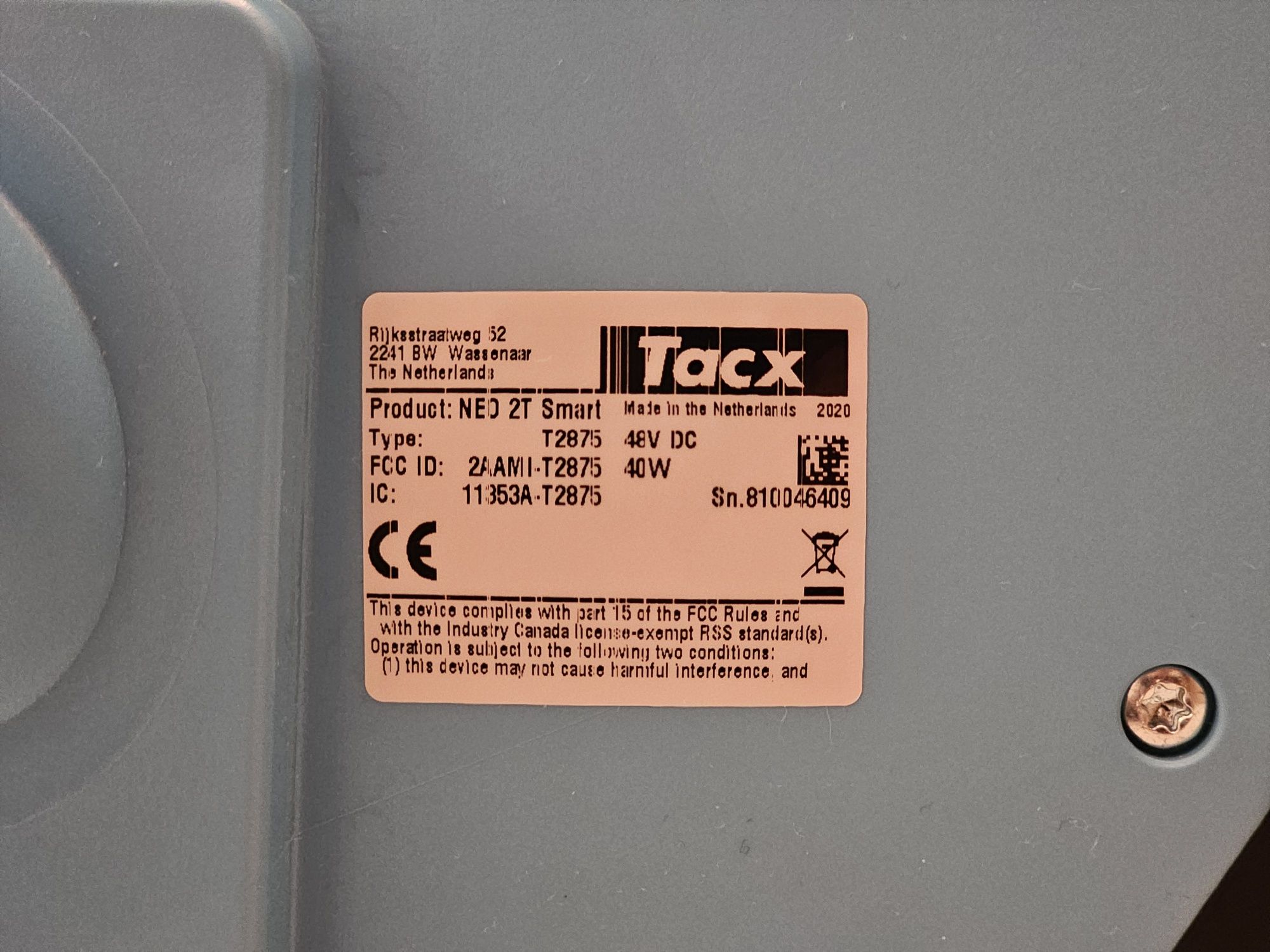 Trenażer rowerowy Tacx Neo 2T