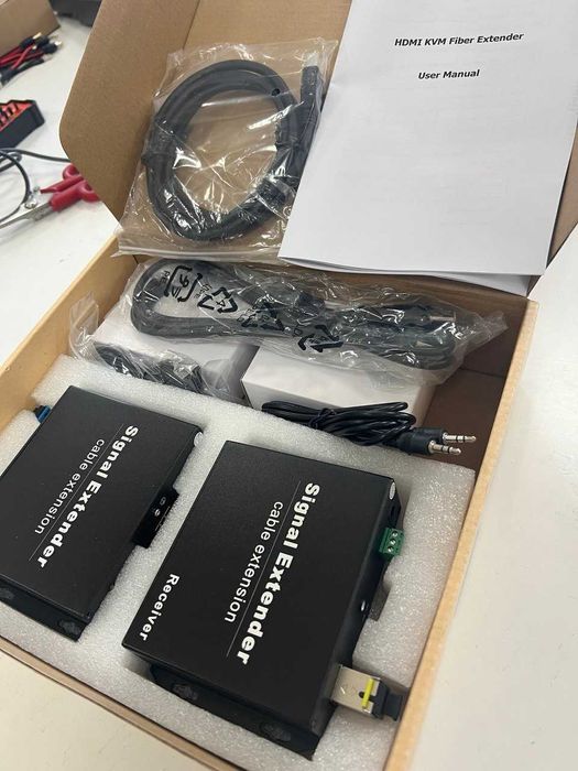 HDMI KVM Fiber Extender (подовжувач по оптоволокну)