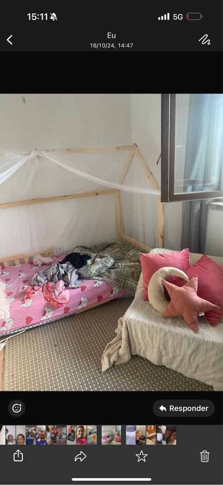 Cama para crianca a partir dos 3anos