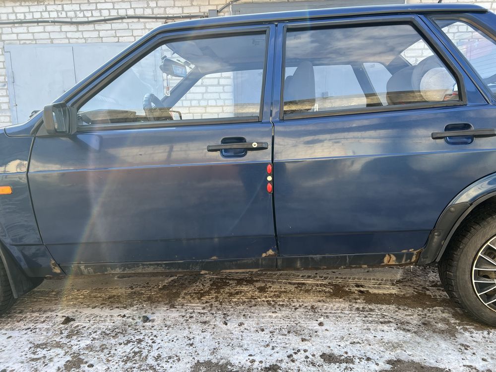 Авто Ваз 21099 2005 рік газ/бензин