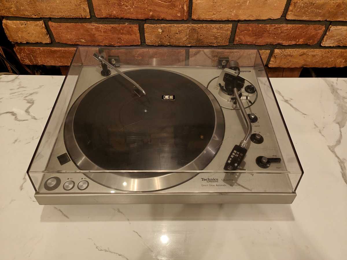 TECHNICS SL-1301 Gramofon Direct Drive LEGENDA ! Hi-END