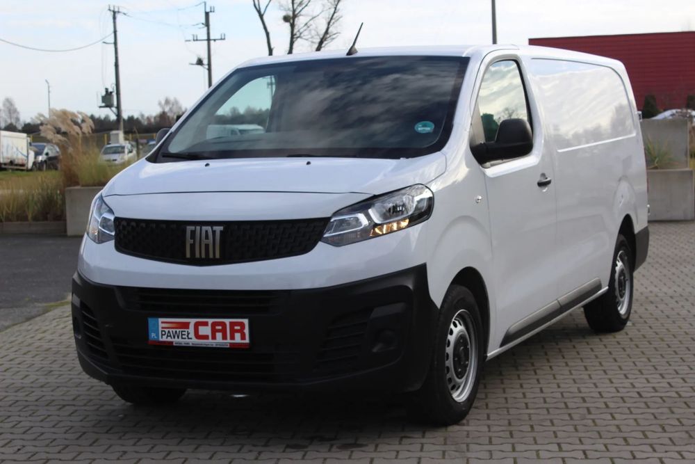 Fiat Scudo  1.5 BlueHDi 102KM - LONG/DŁUGI - Tempomat - Klimatyzacja - Parktronic
