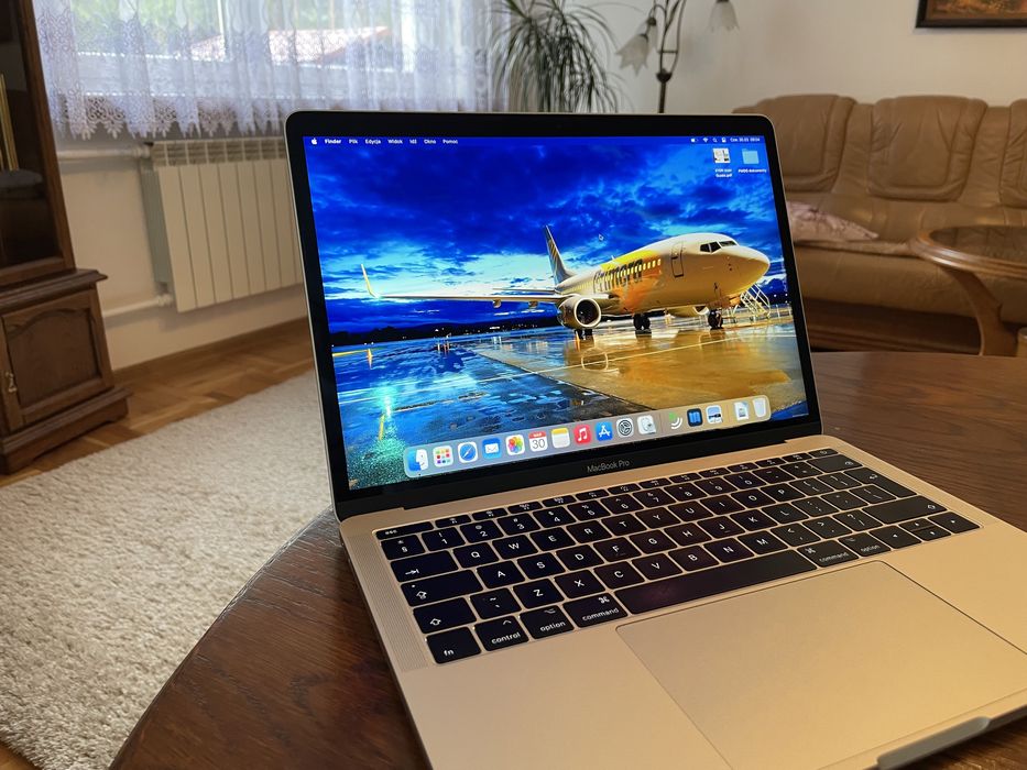 MacBook Pro 13” A1708 128gb Doskonały stan!