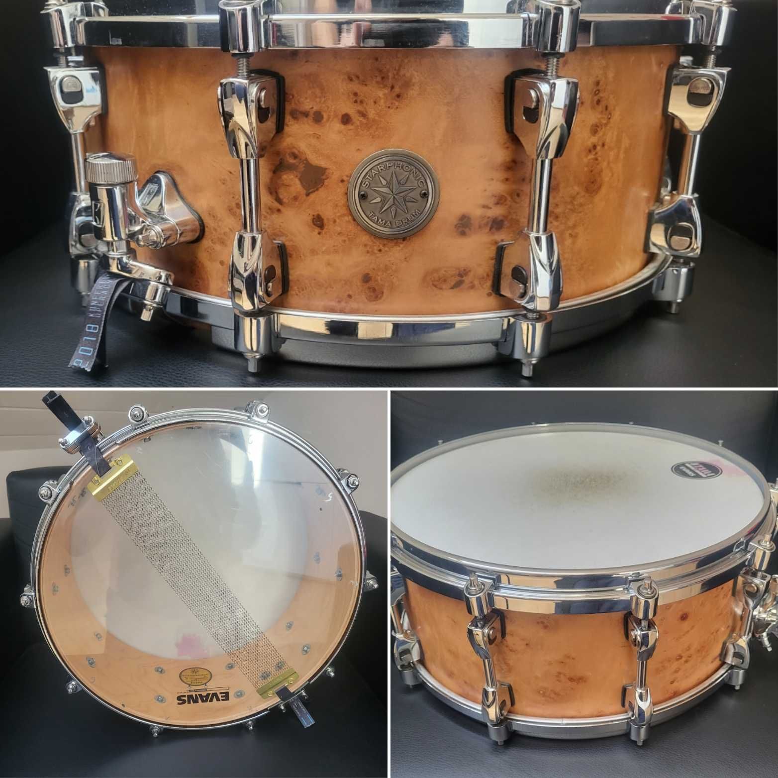 Werbel Tama Starphonic Maple 14x6