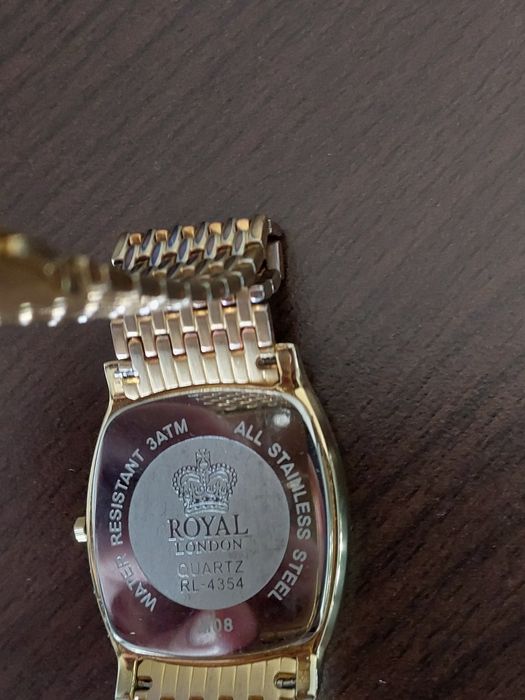 Чоловічий наручний годинник Royal London