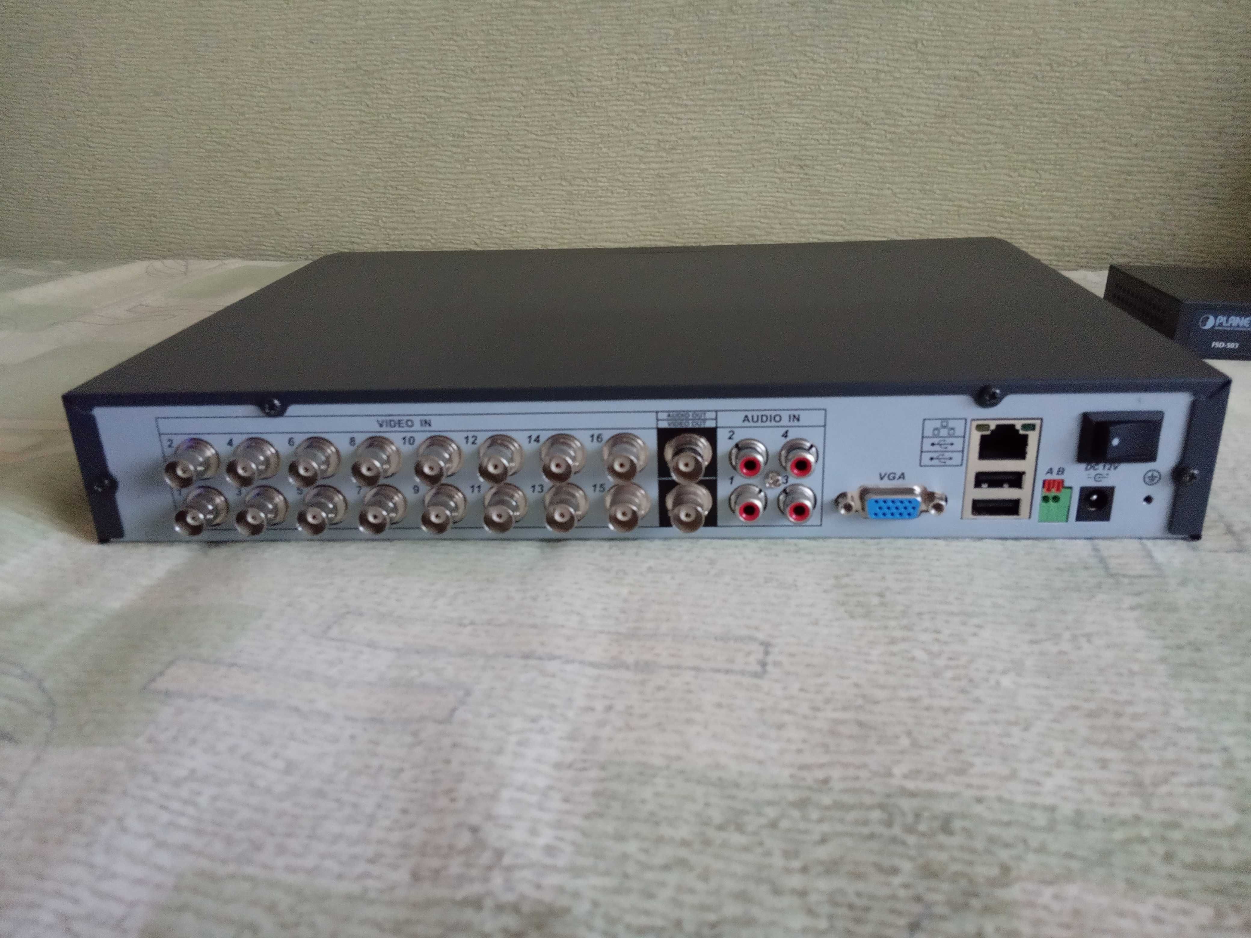 Видеорегистратор Dahua DVR-3116