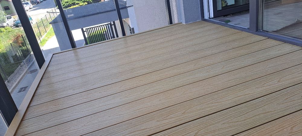 Tarasy drewniane / kompozytowe