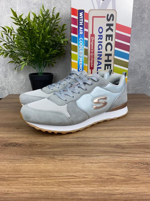 Szare buty Skechers OG 85 r. 41 – lekkie sneakersy z retro nutą