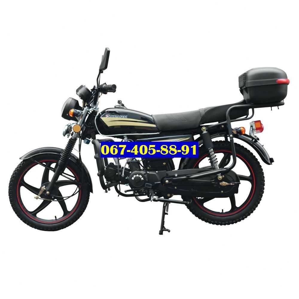 Мотоцикл SPARK SP125C-2CFO -125 кубів- Доставка Безкоштовно. Гарантія