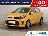 Kia Picanto 1.0 MPI, Salon Polska, Serwis ASO, Klima, Parktronic