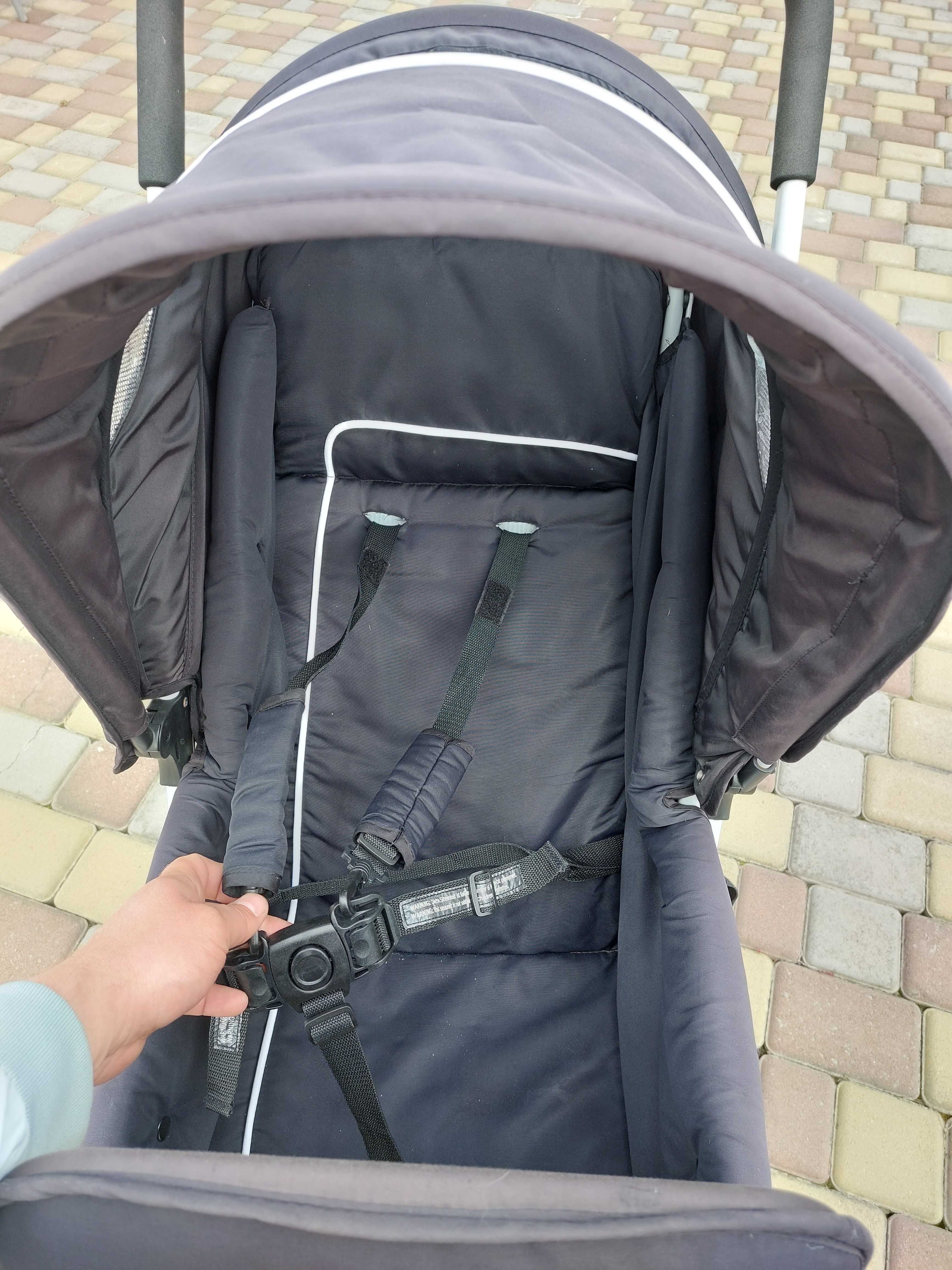 Продам коляску ABC Design Tandem Plus      ДЛЯ ДВІЙНІ