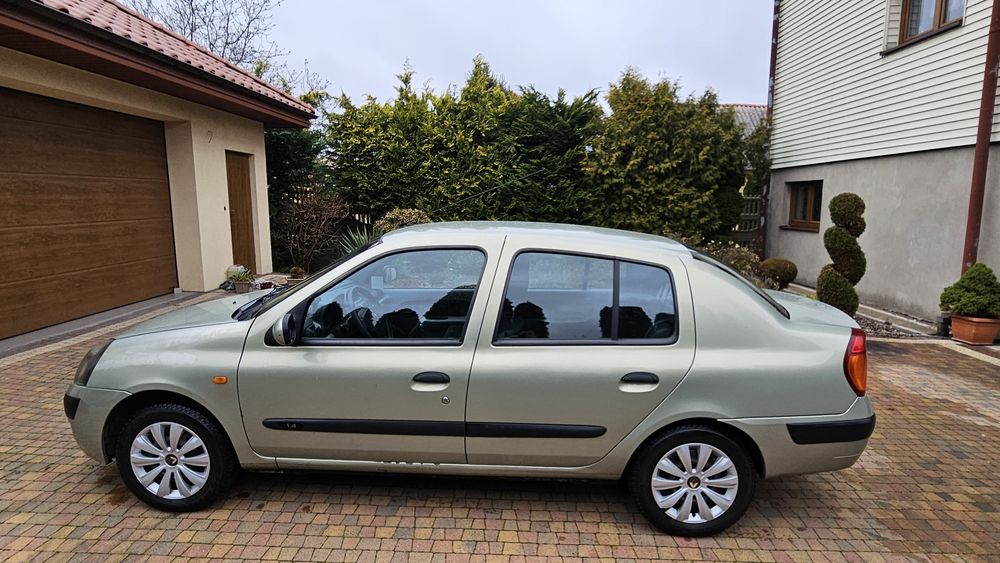 Renault Thalia 2002 r. 1.4 benzyna 75km
