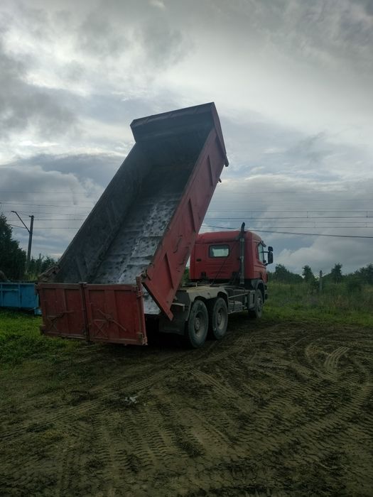 Piach , żwir , otoczak 16-32 , kruszywo , wywrotka , transport , kopar