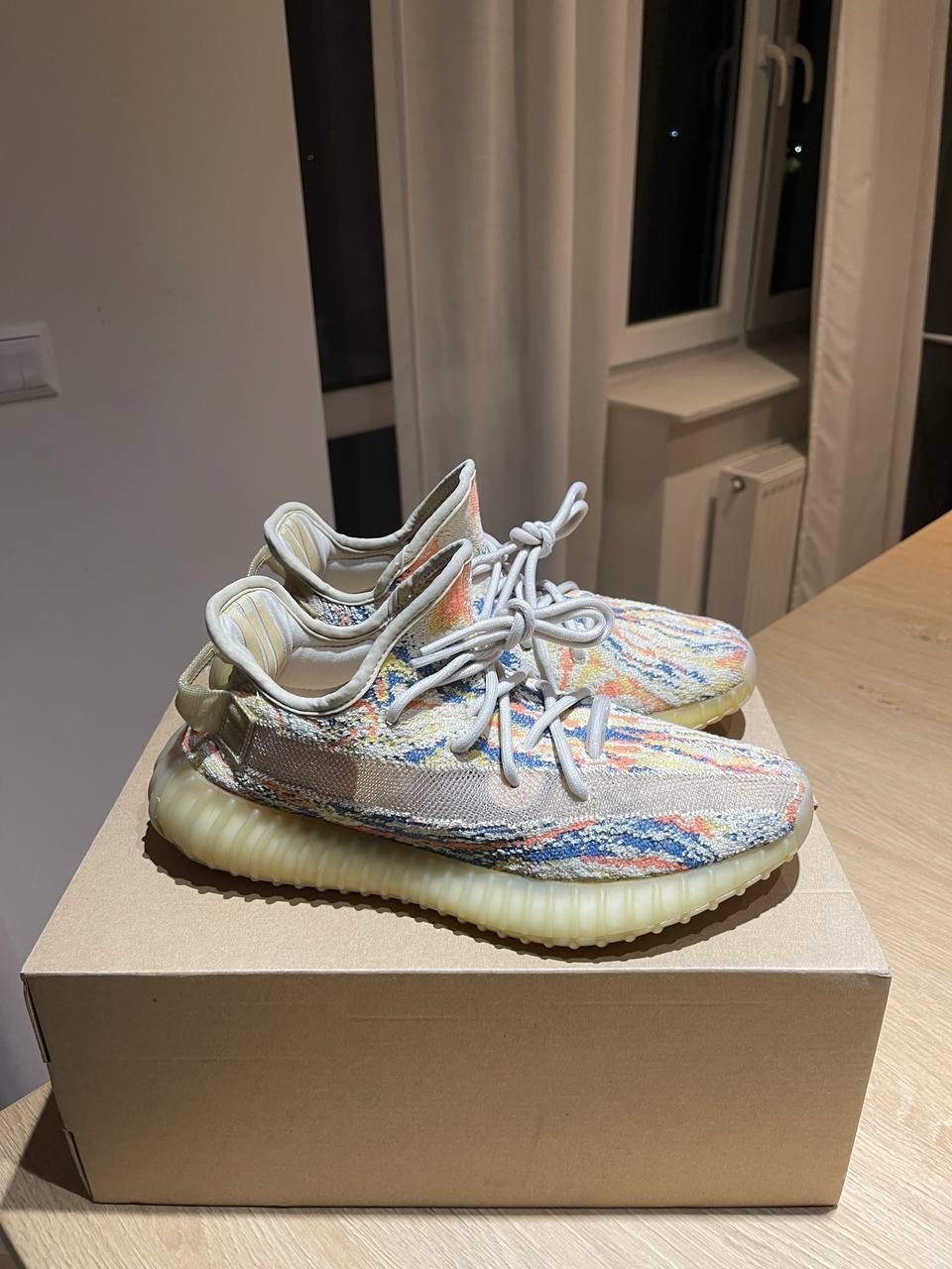 adidas Yeezy boost 350 v2 mx oat 39 white zebra onyx carbon beluga bl