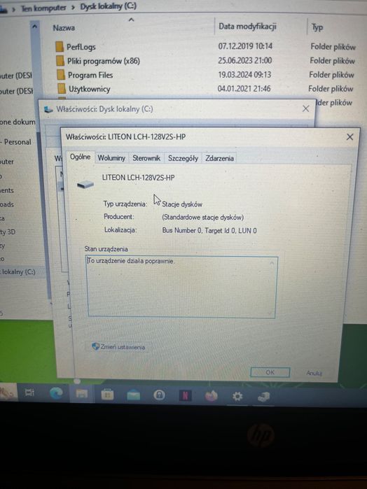 HP EliteBook 745 G2 uszkodzony ekran