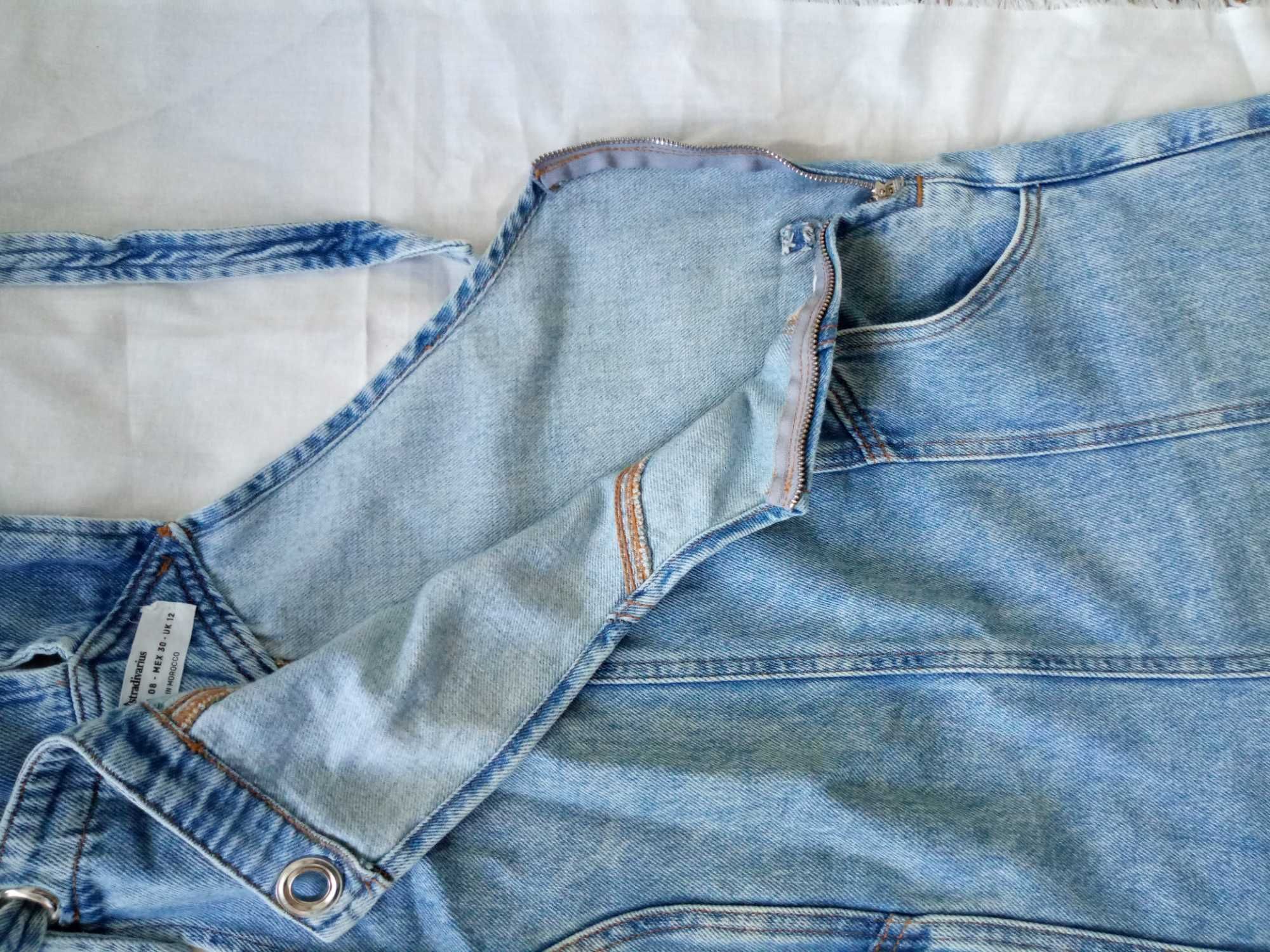 Комбинезон джинсовый женский размер 48