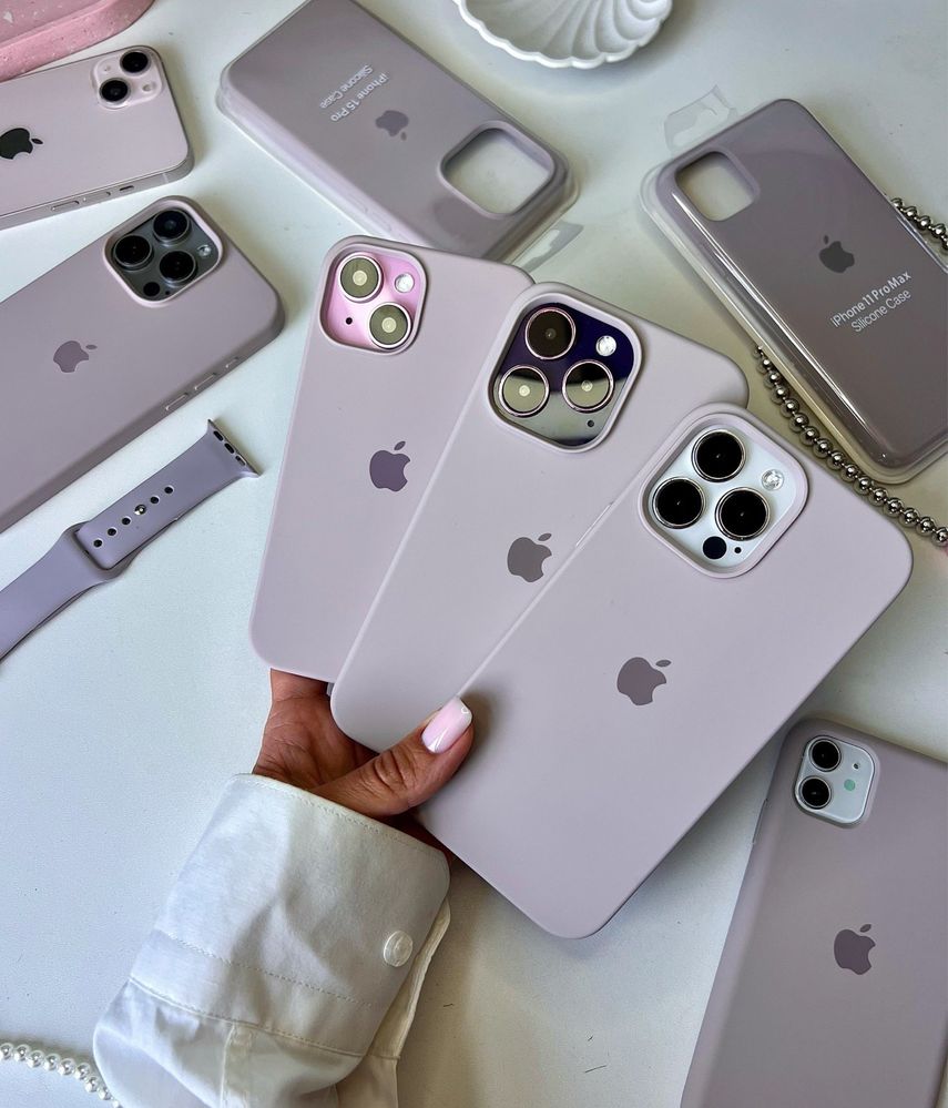 Чохол на Айфон 15 про макс та інші | Silicone Case | Чехол для iPhone