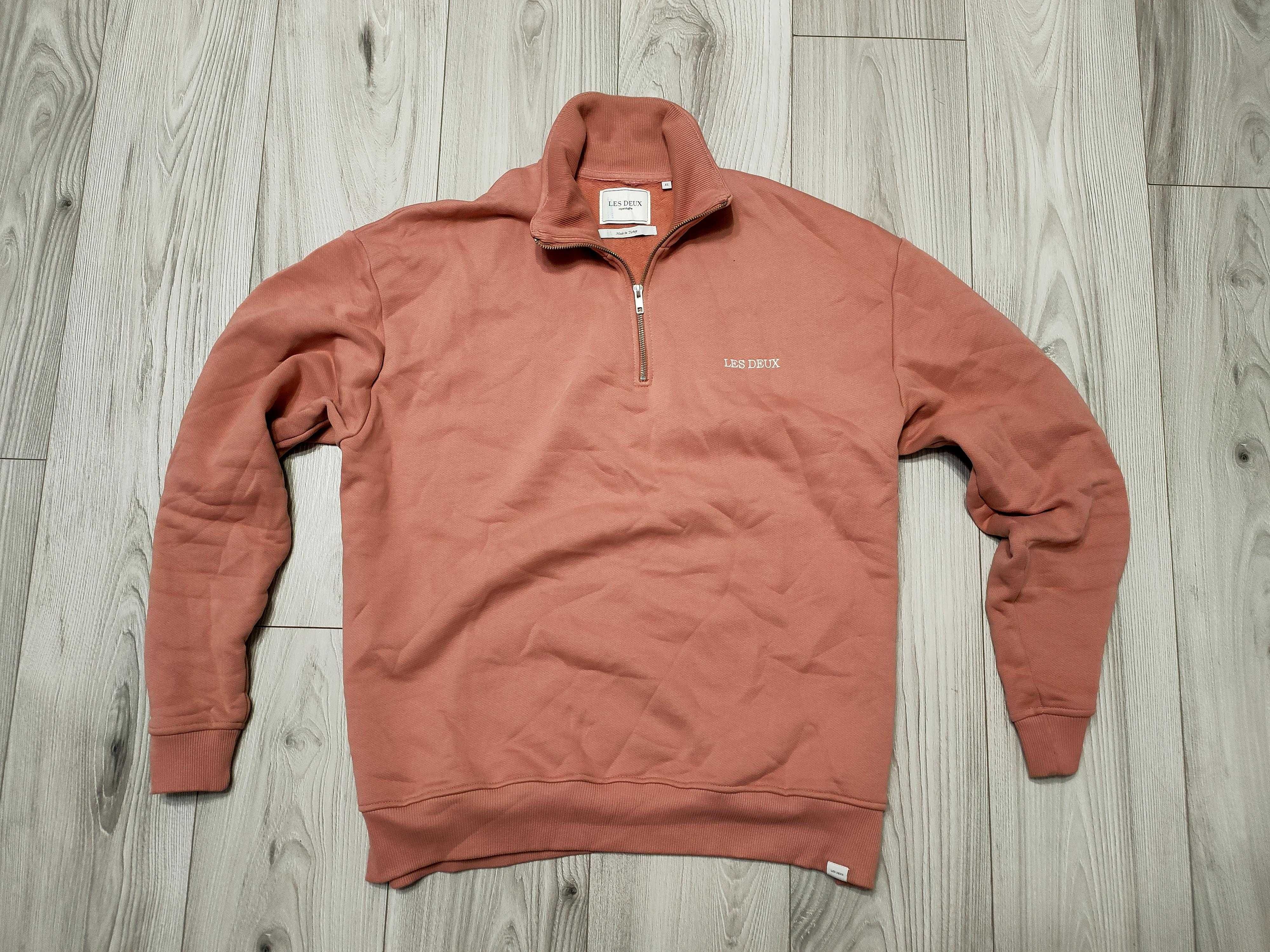 Bluza Les Deux XL 100%bawełna suwak