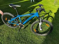 Rower dziecięcy muddyfox 24"