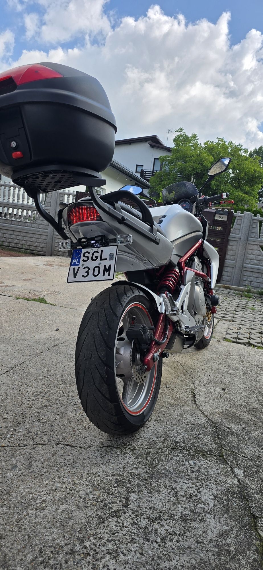 Kawaski ER6-N  2006r leovince