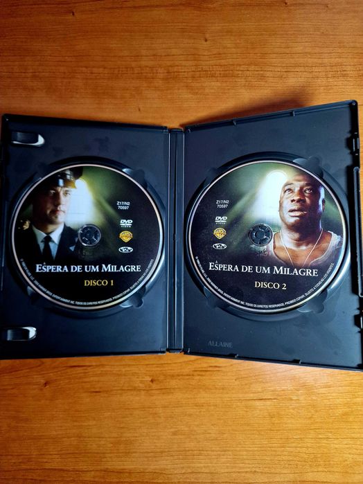 À ESPERA DE UM MILAGRE (Stephen King) Tom Hanks  Ed Especial 2dvds