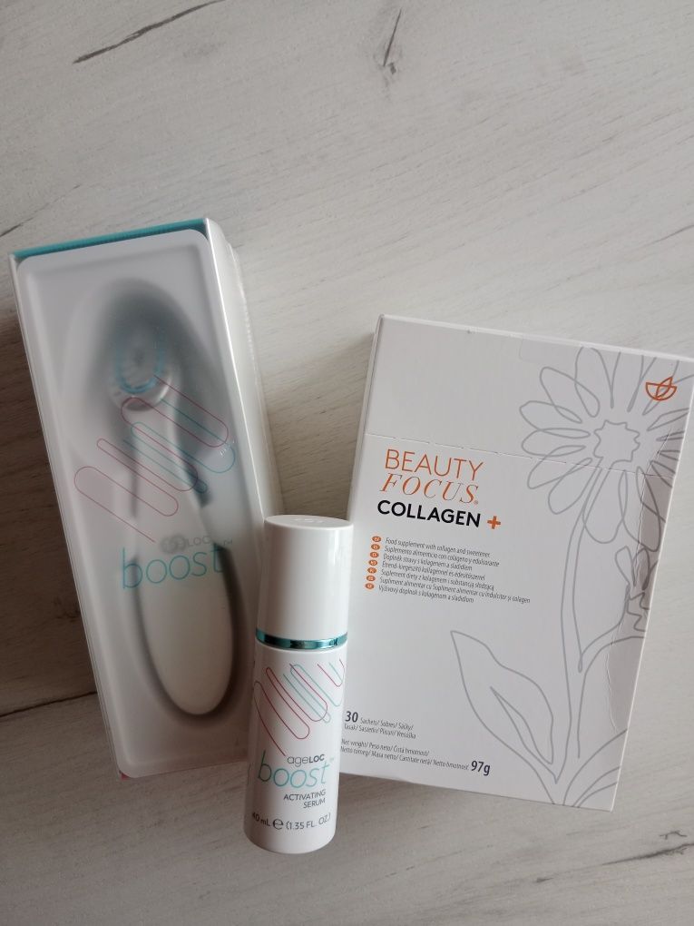 Boost Nu Skin Nowy z serum