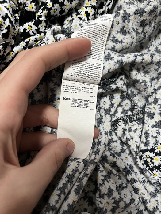 Kopertowa sukienka Mohito!