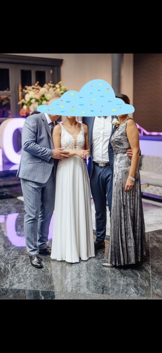 Sprzedam suknie ślubną