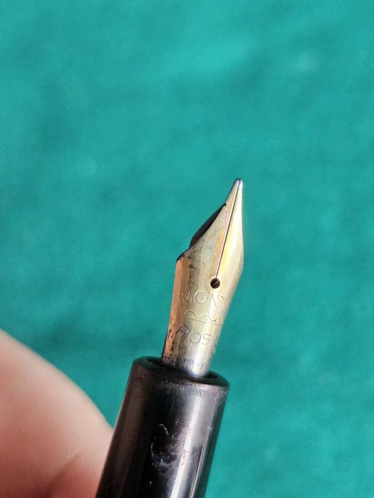 Montblanc monterosa preta 042 F