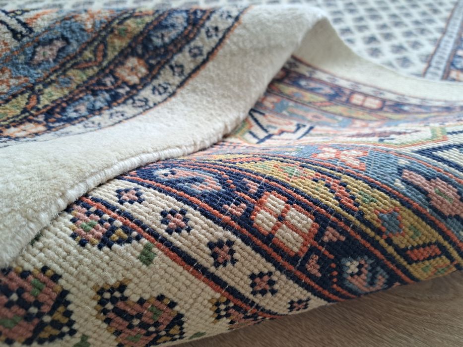 Przepiękny salonowy Indyjski recznie tkany dywan Mir 210x310cm nr 1438