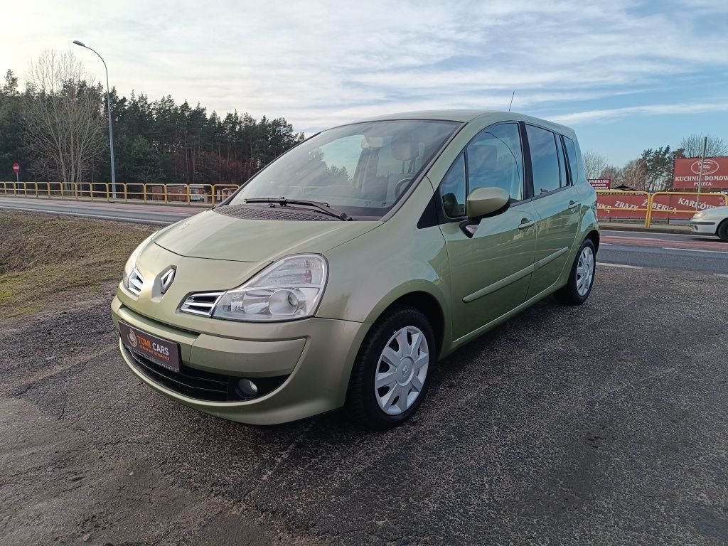 Renault  Modus 1.2 16V benzyna 2008 rok KLIMA!! BARDZO ŁADNY!