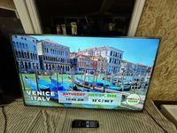 Телевізор LG 55 дюймів,SMART TV,привезений з Німеччини