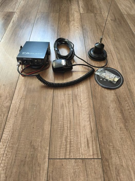 CB Radio Midland Alan 203 zestaw