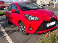 Toyota Yaris Toyota Yaris 1.5 Premium, bezwypadkowa, niski przebieg, serwis ASO PL