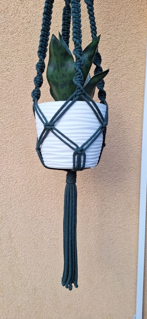 Kwietnik makrama