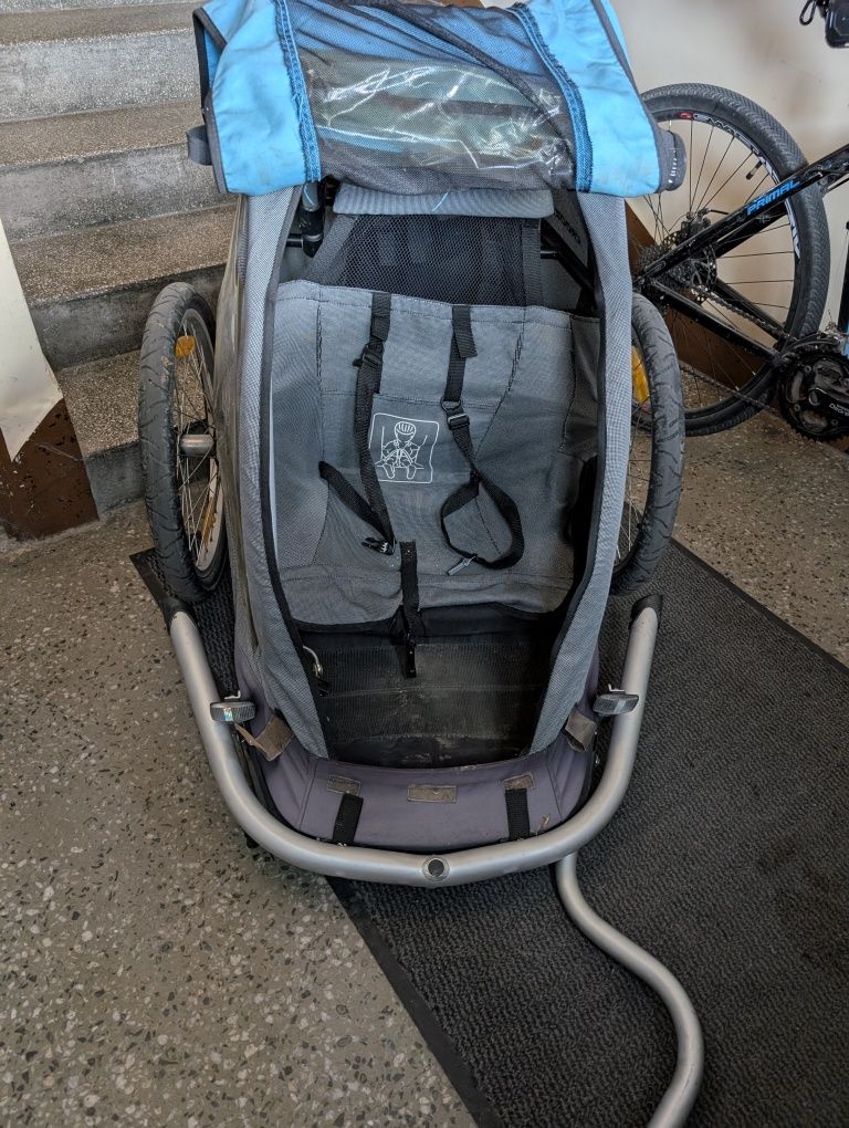 Przyczepka rowerowa Croozer – używana