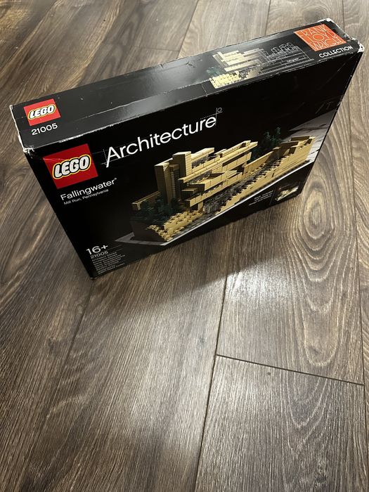 Nowy kolekcjonerski zestaw Lego Architecture Fallingwater 21005 UNIKAT